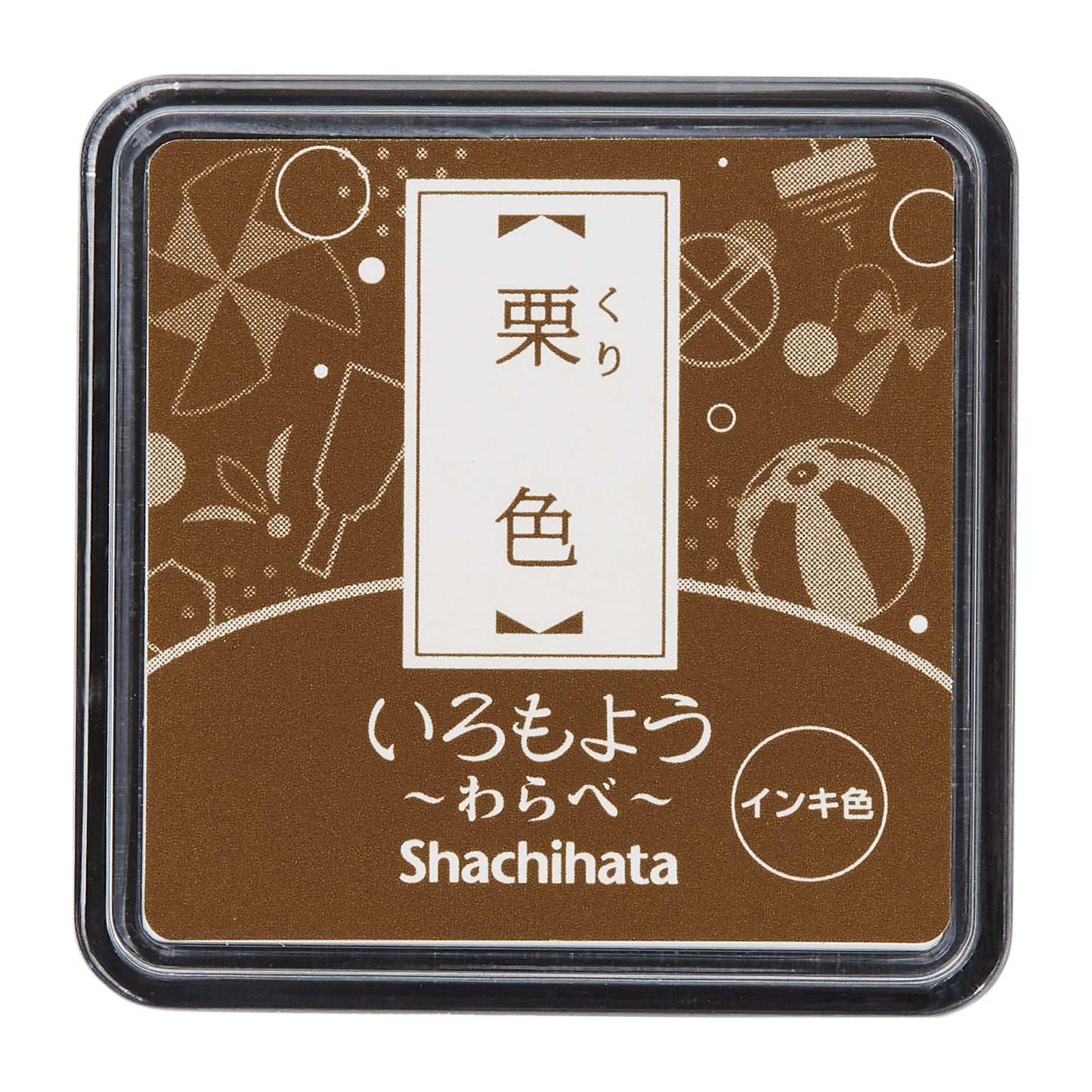 Shachihata Iromoyo Oil-Based Mini Ink Pad
