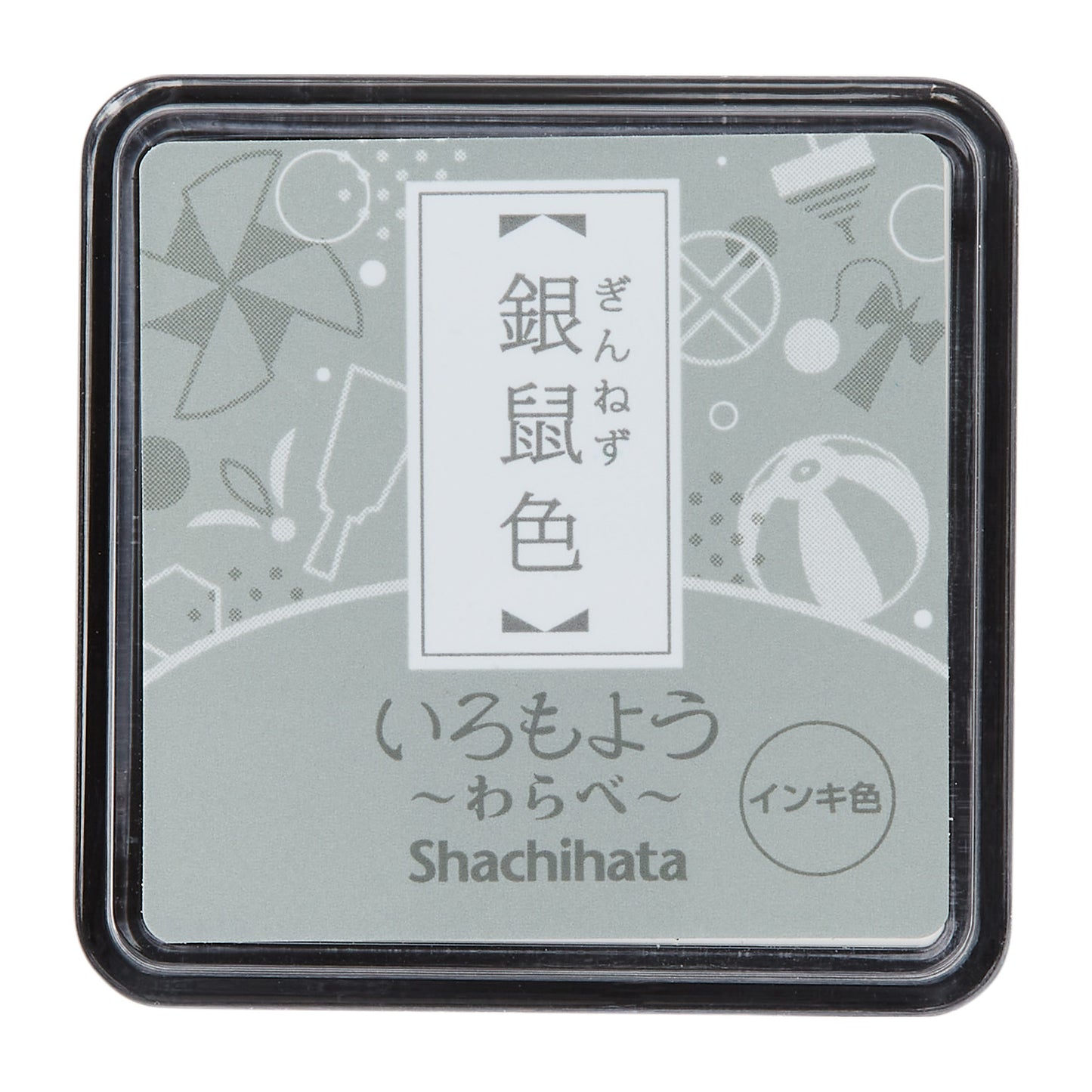 Shachihata Iromoyo Oil-Based Mini Ink Pad