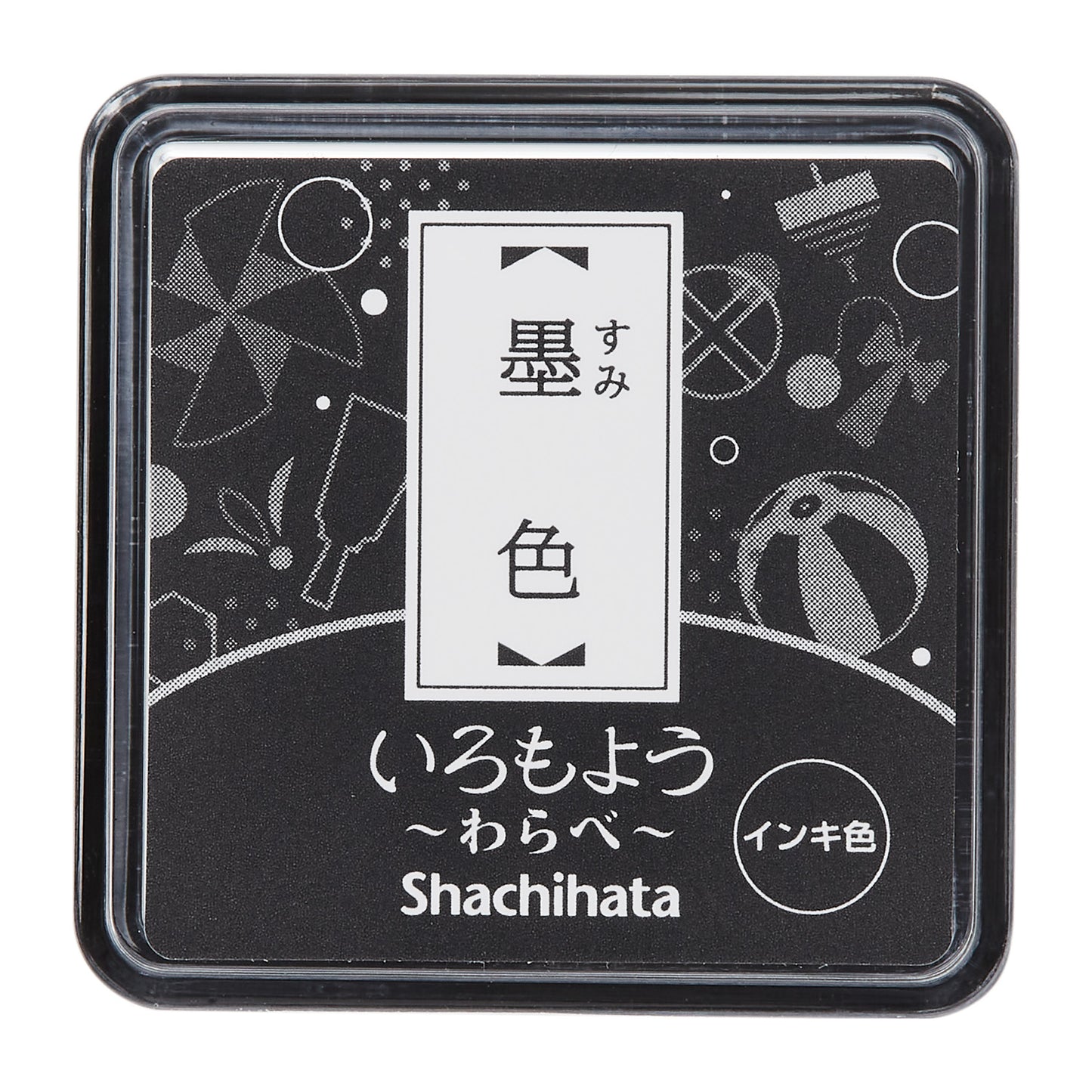 Shachihata Iromoyo Oil-Based Mini Ink Pad
