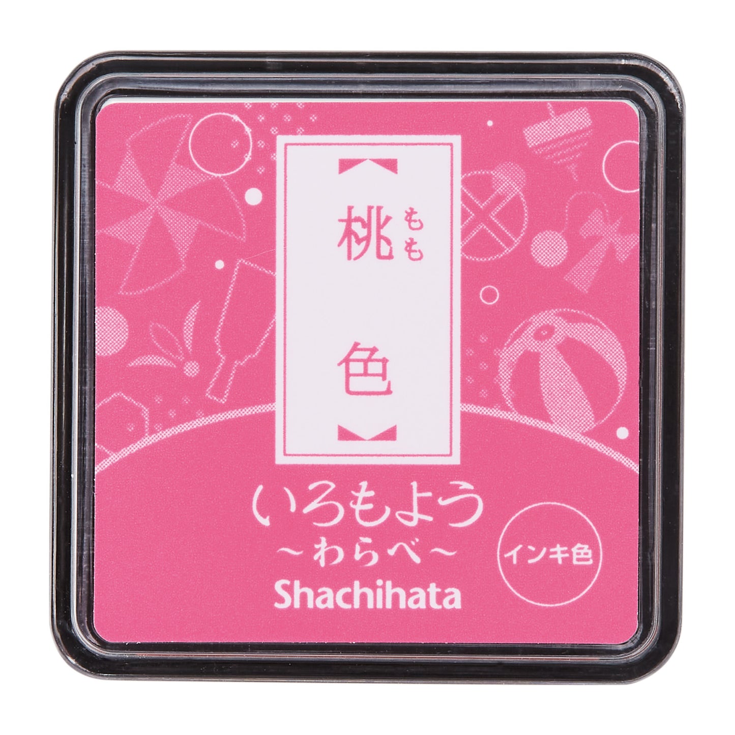 Shachihata Iromoyo Oil-Based Mini Ink Pad