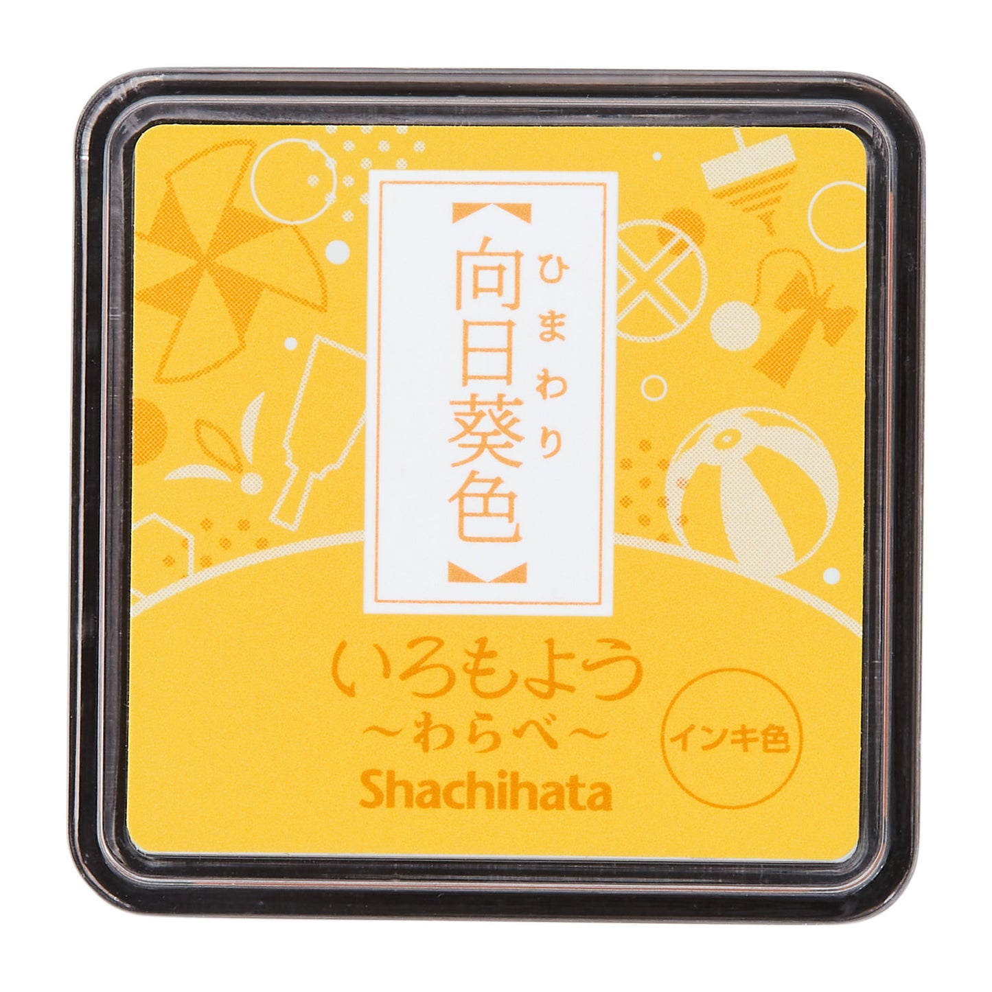 Shachihata Iromoyo Oil-Based Mini Ink Pad