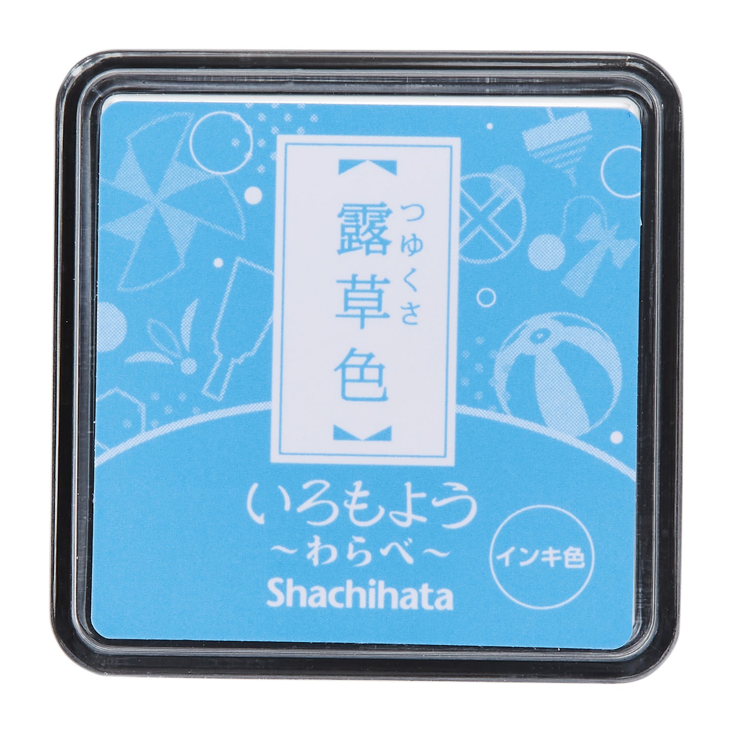 Shachihata Iromoyo Oil-Based Mini Ink Pad