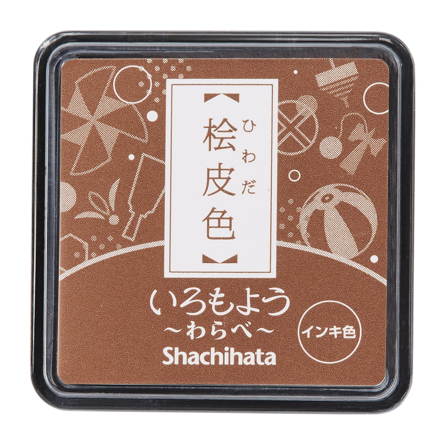 Shachihata Iromoyo Oil-Based Mini Ink Pad