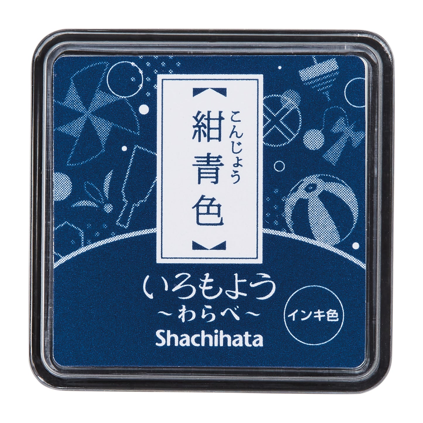 Shachihata Iromoyo Oil-Based Mini Ink Pad