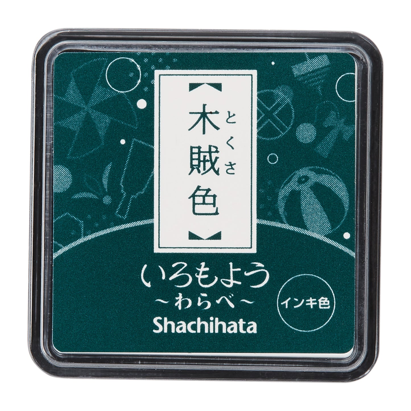Shachihata Iromoyo Oil-Based Mini Ink Pad