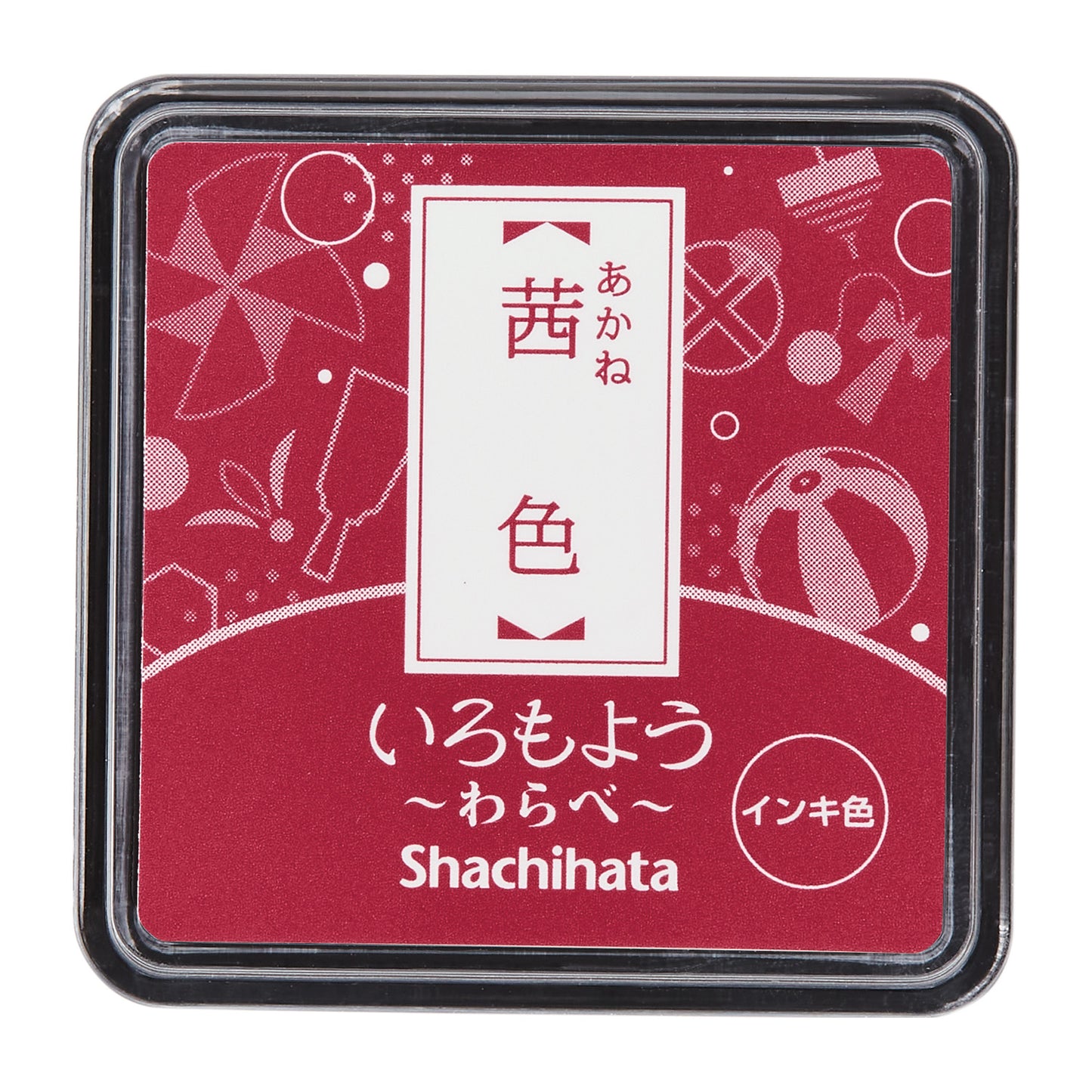 Shachihata Iromoyo Oil-Based Mini Ink Pad
