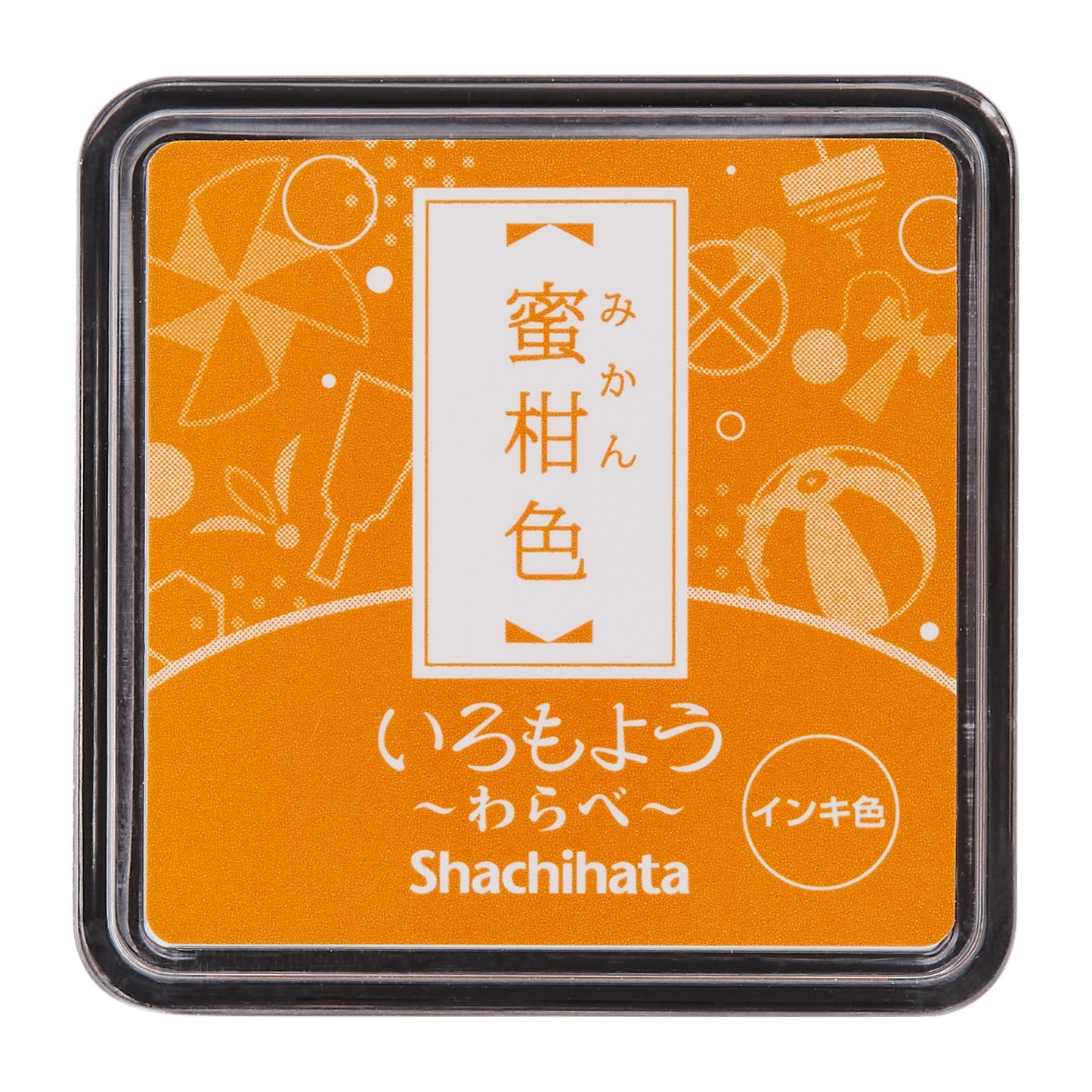 Shachihata Iromoyo Oil-Based Mini Ink Pad