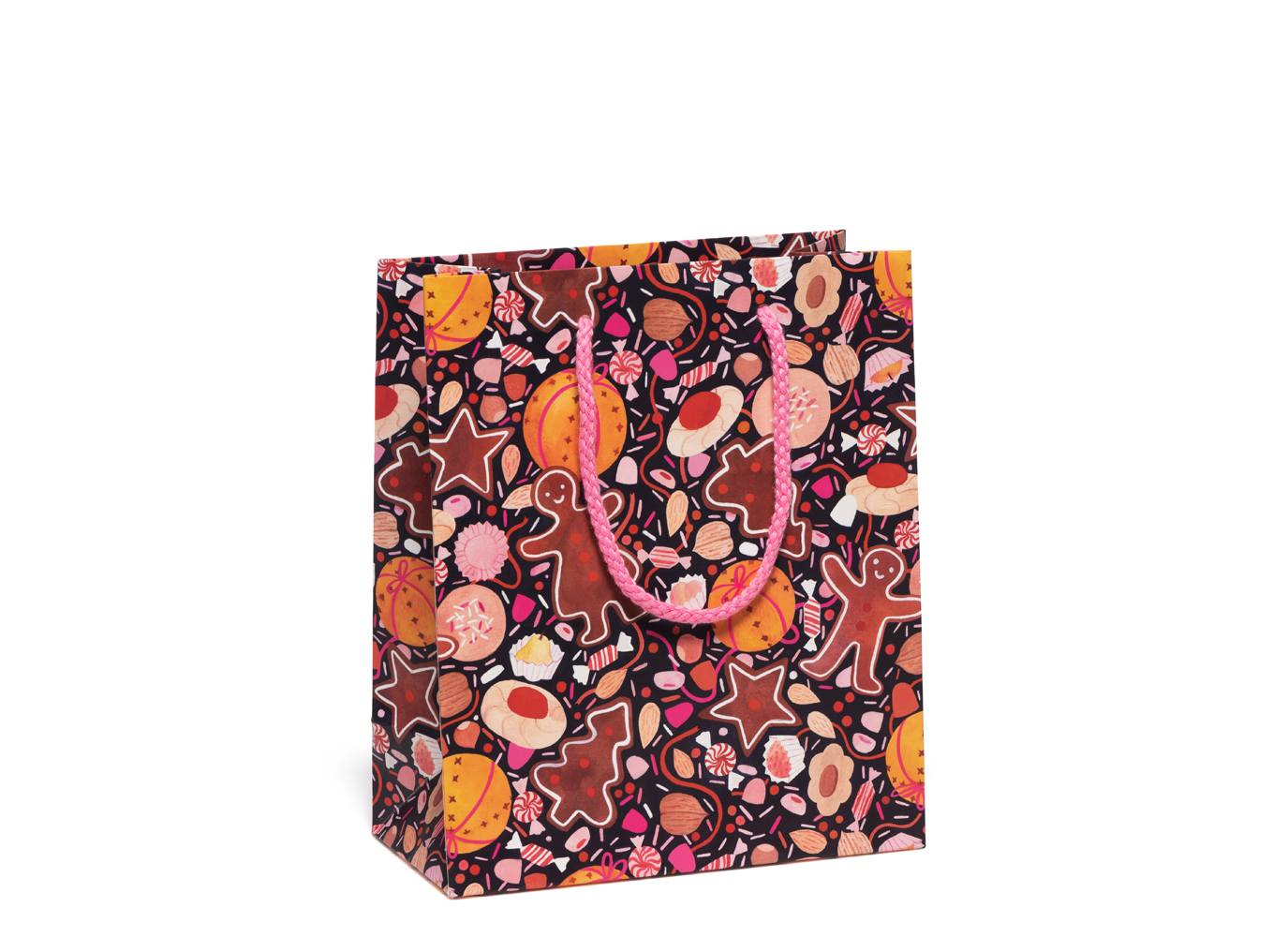 Holiday Treats Gift Bag / Small · Red Cap Cards