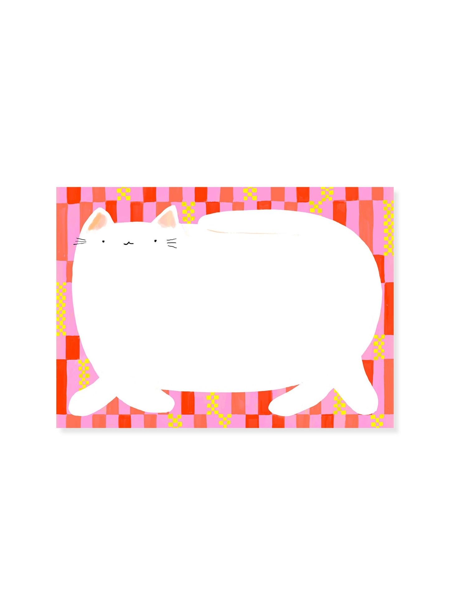 Chester Cat Notepad · Karen Schipper