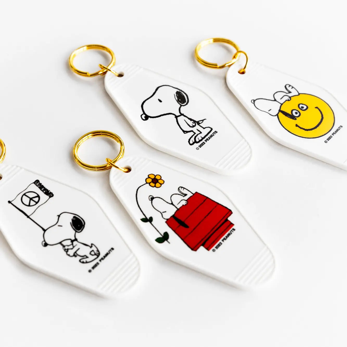 Classic Snoopy Key Tag - 3P4 x Peanuts