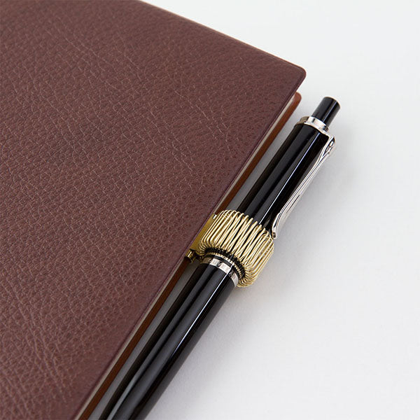 Gold Miniclip Pen Holder - Midori
