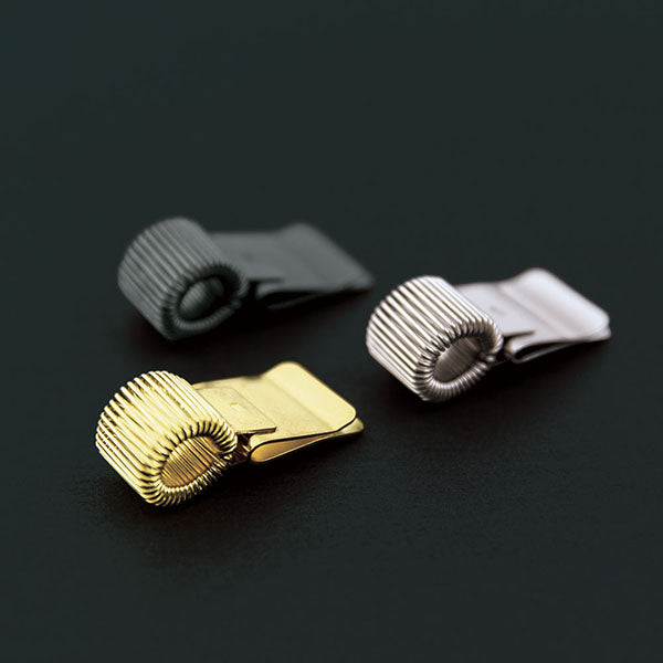 Gold Miniclip Pen Holder - Midori
