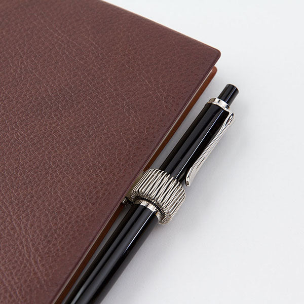 Miniclip Pen Holder - Silver