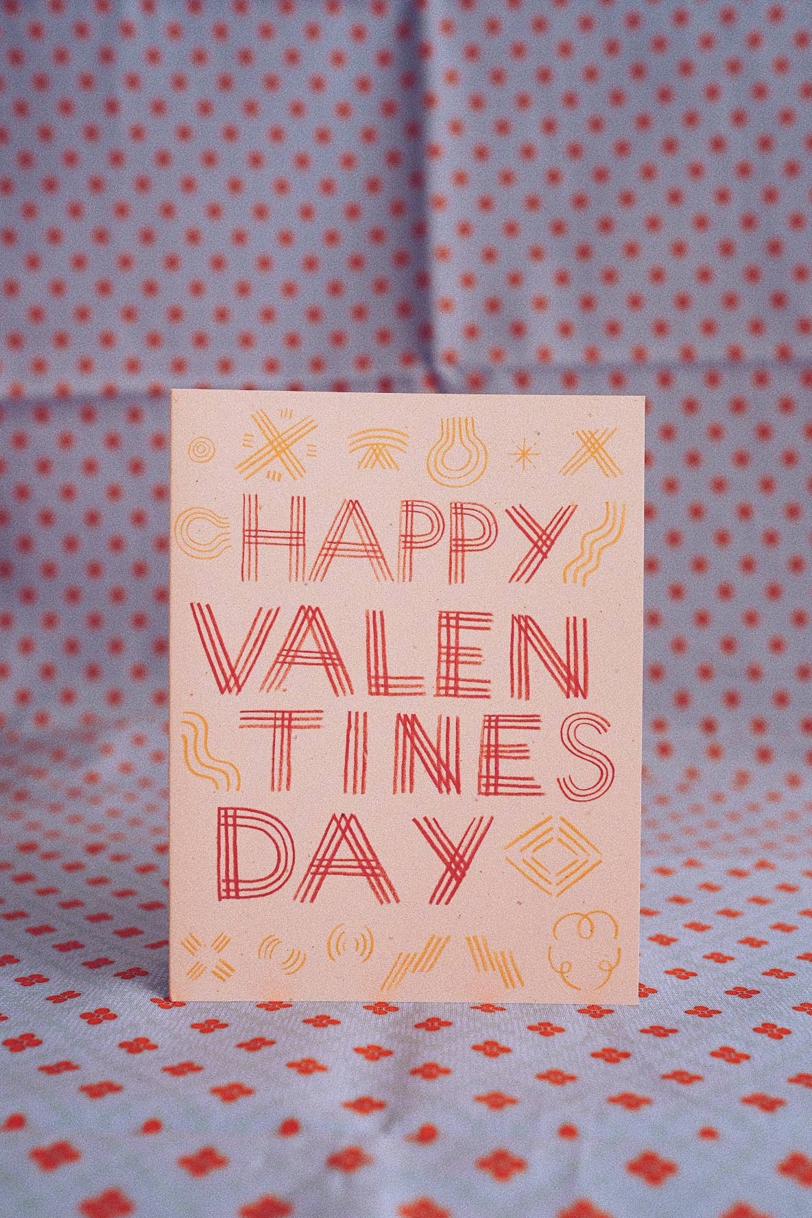 Happy Valentine's Triple Ply Greeting Card