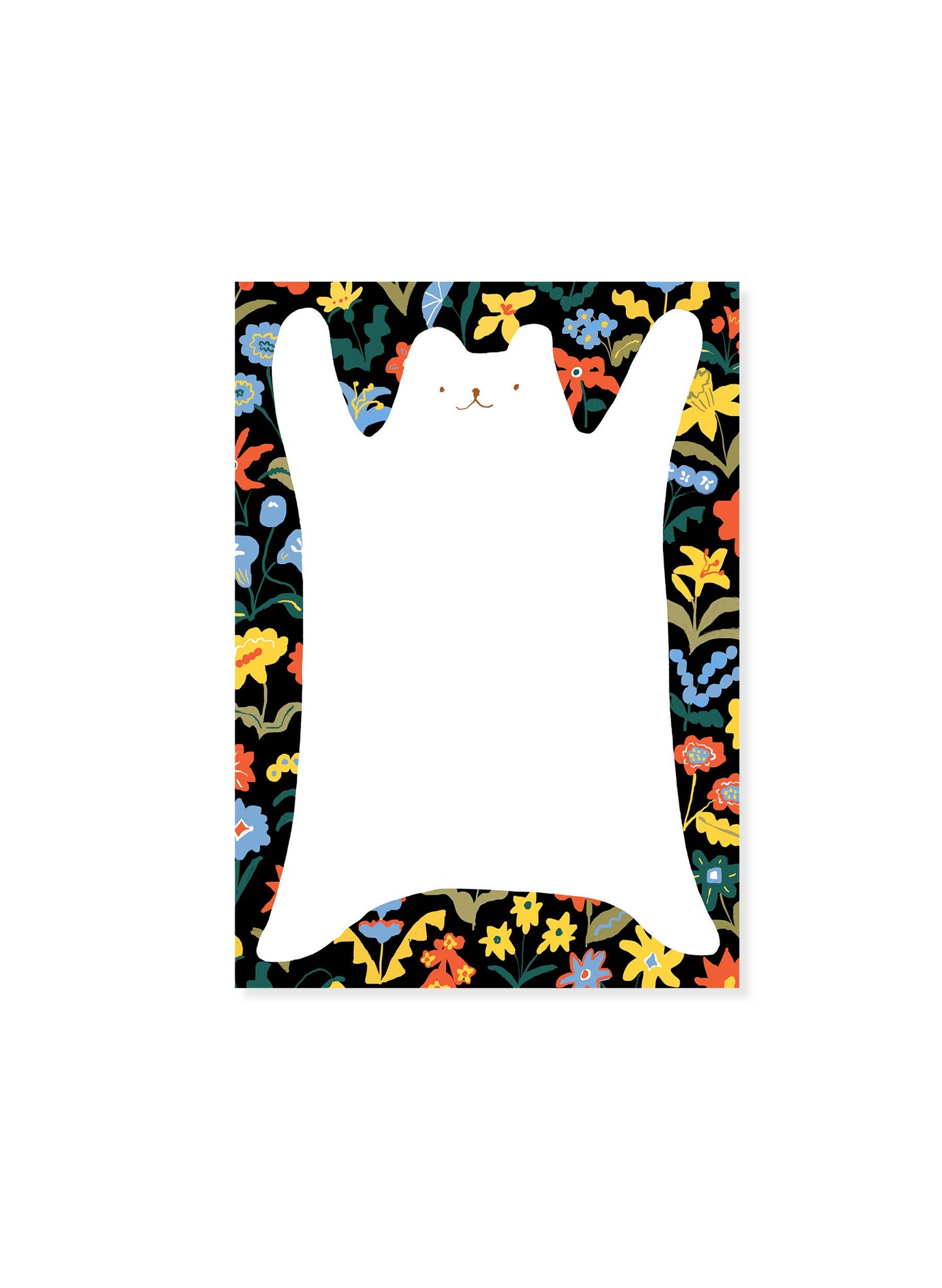 Bear Rug Notepad · Karen Schipper