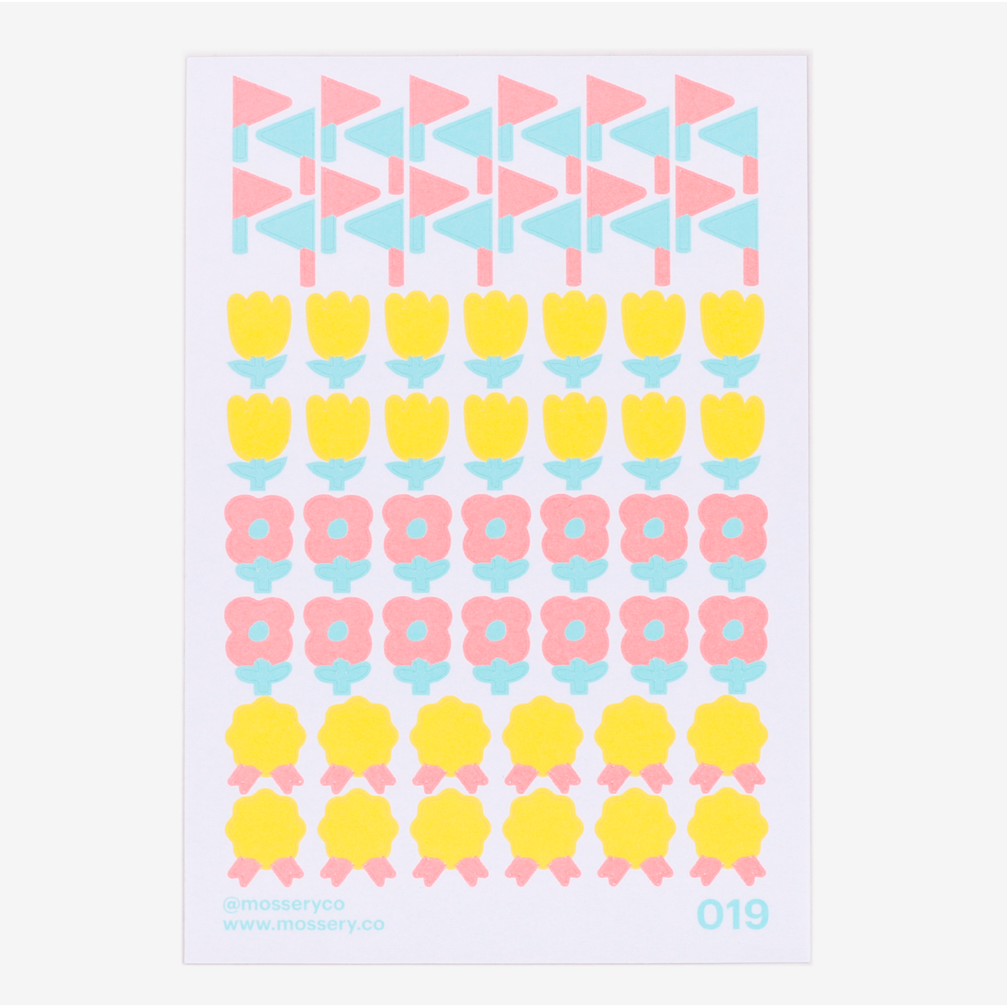 Goals Sticker Sheet
