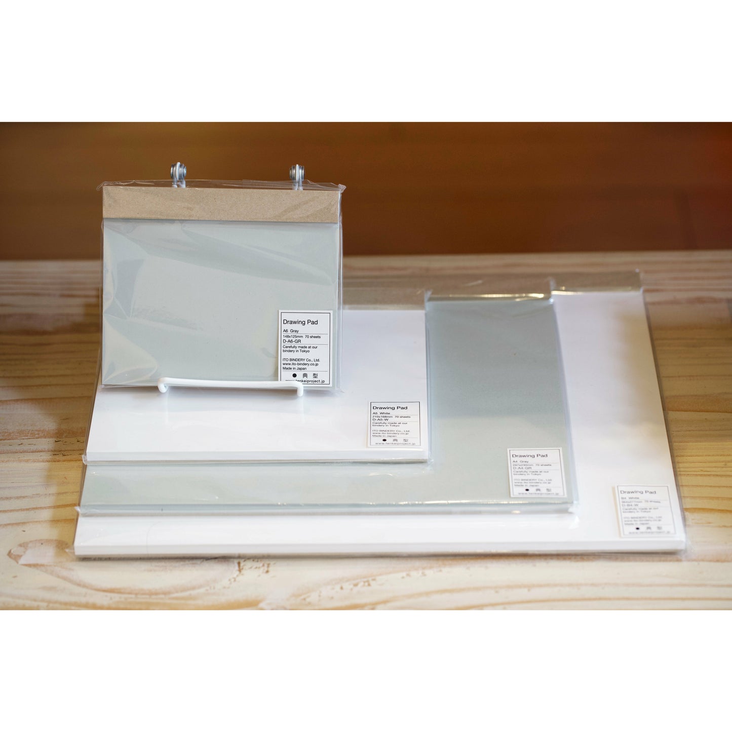 Gray Drawing Pad · Ito Bindery