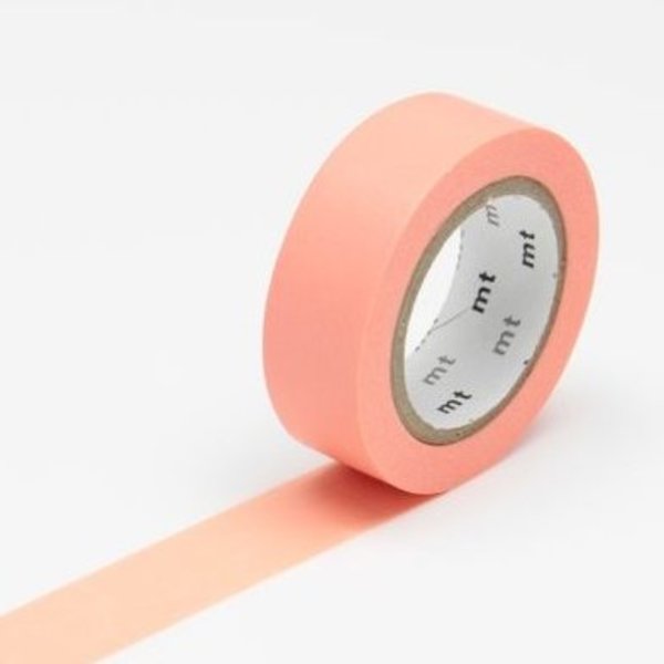 mt masking tape · Salmon Pink