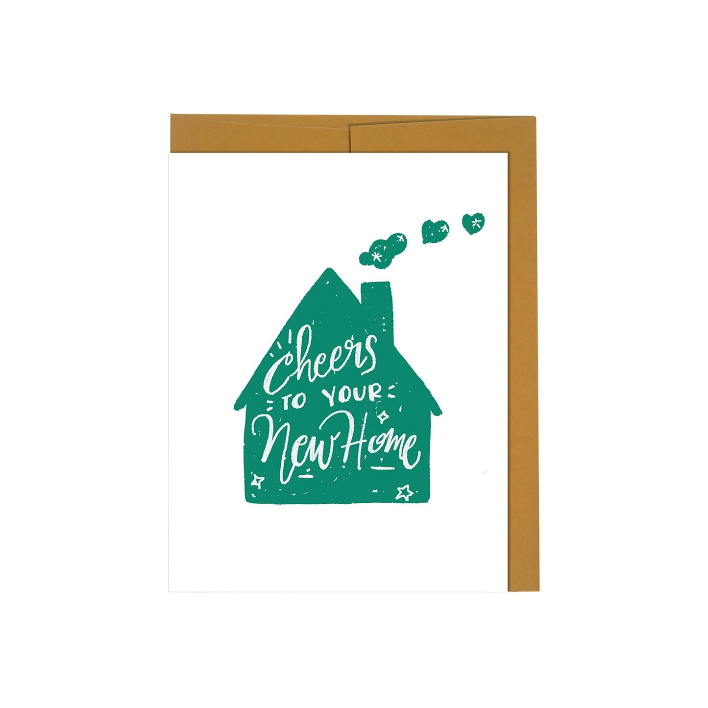 Cheers To Your New Home Card