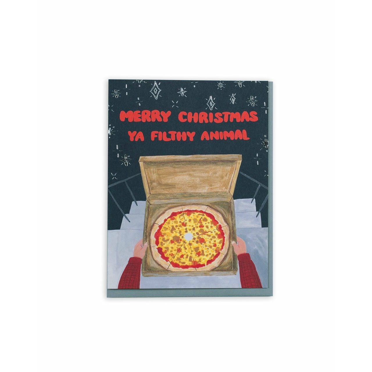 Lovely Cheese Pizza Card · Small Adventure