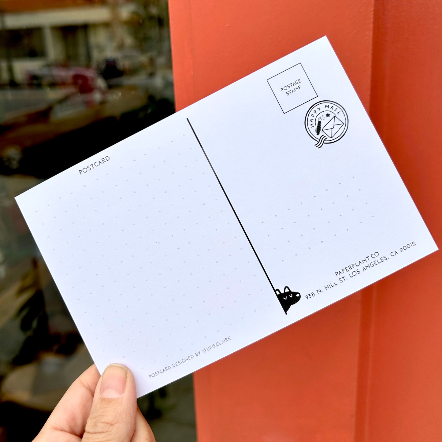 Paper Plant Co. Store Postcard · Paper Plant Co