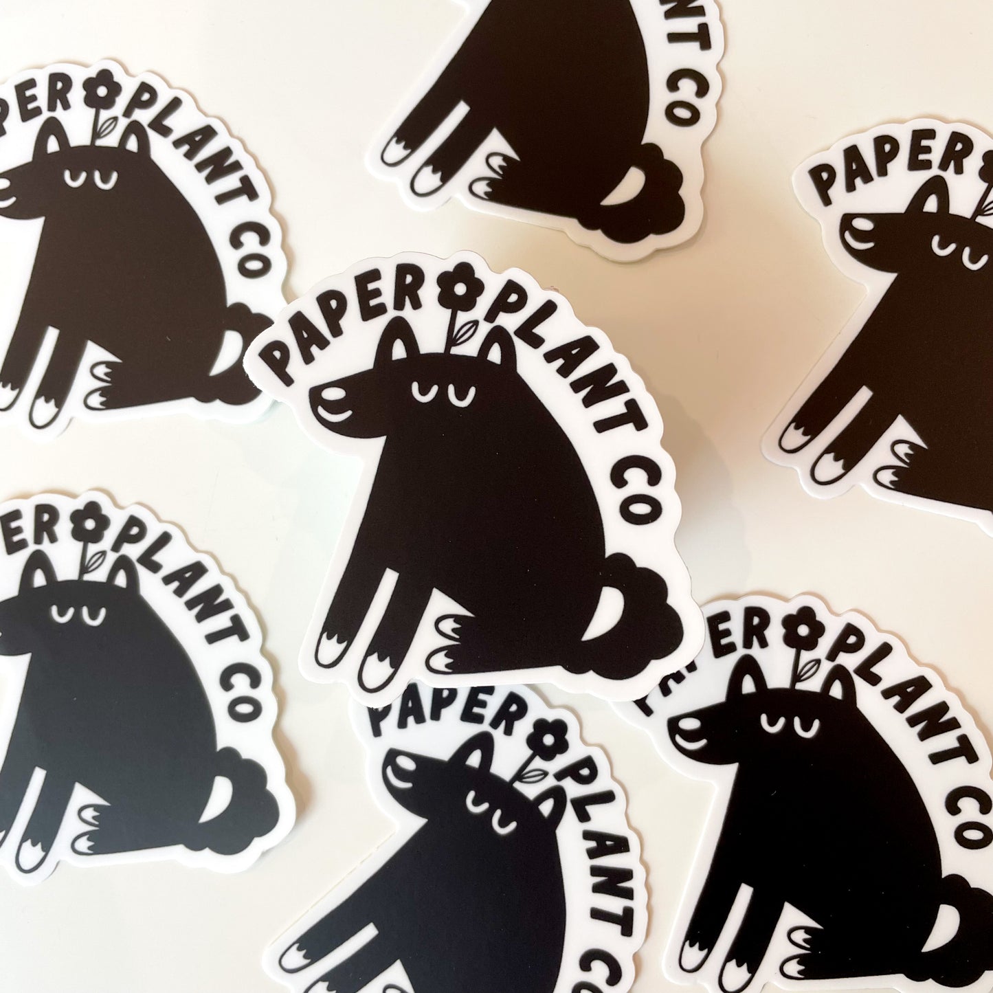 Paper Plant Co. Logo Sticker · Paper Plant Co