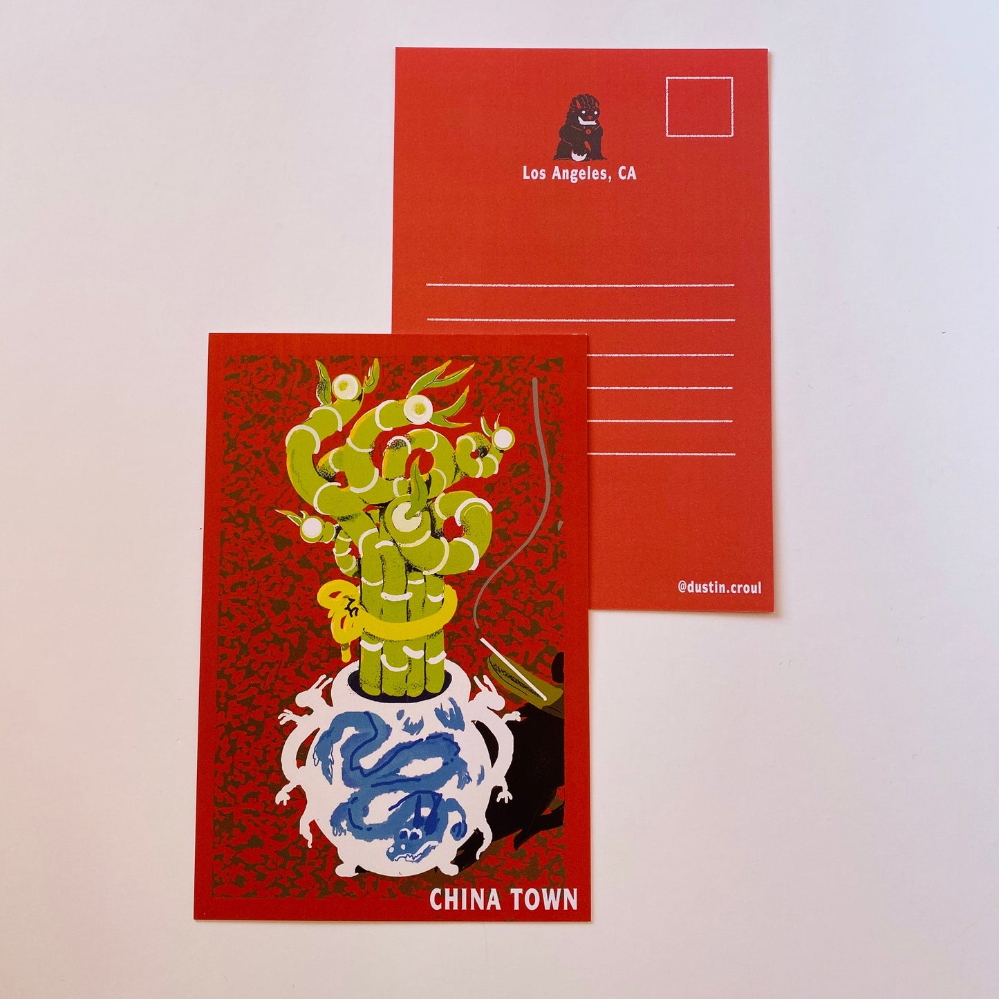 Bamboo Plant Postcard · Paper Plant Co