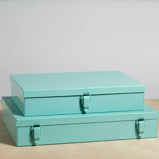Mint Metalplus Metal Storage Case