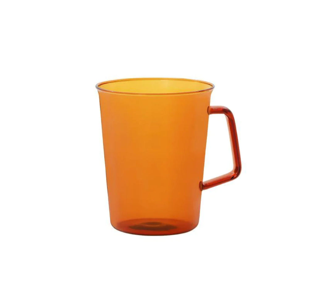 Cast Amber Glass Mug | 430 mL - Kinto