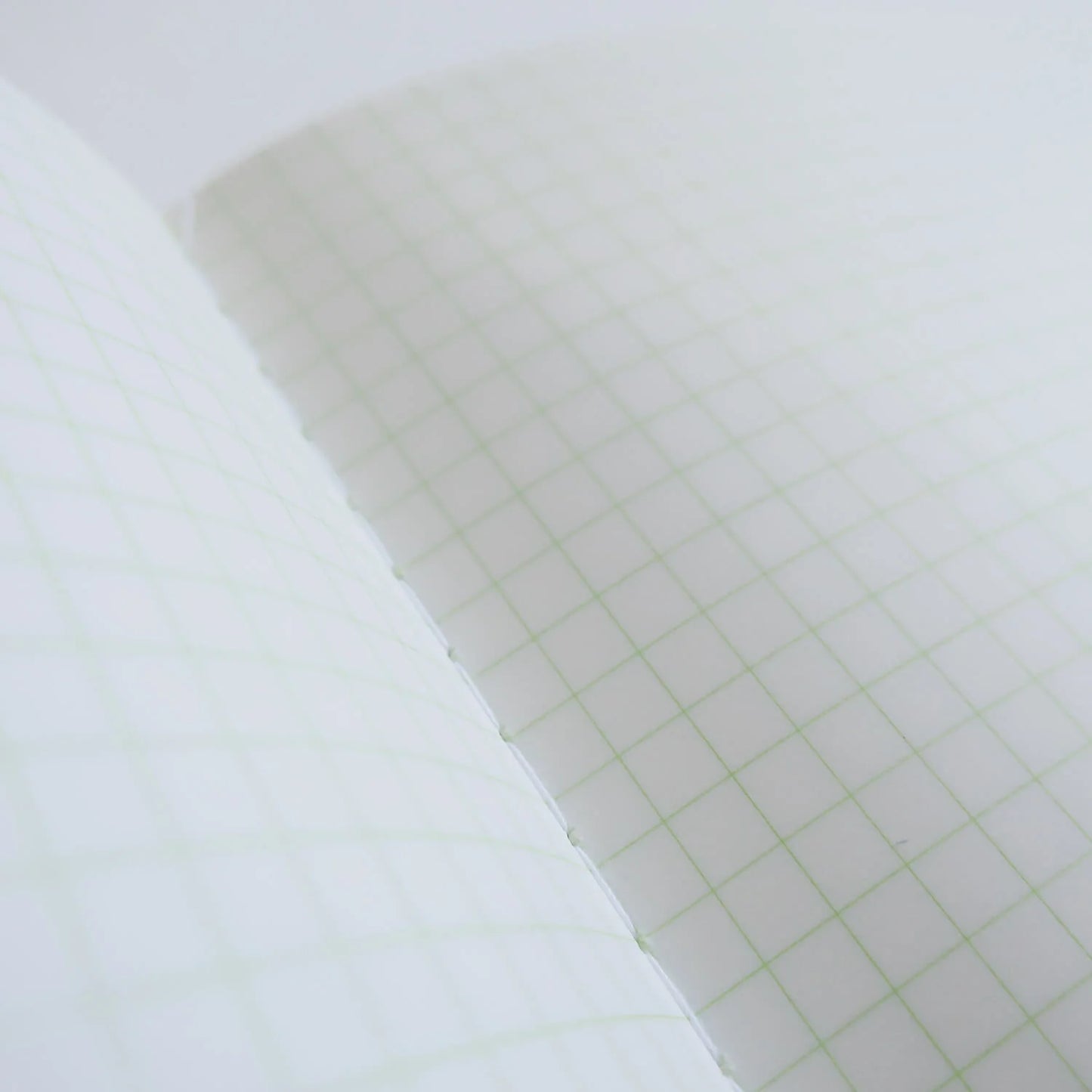 Life Pistachio Notebook - A6 Grid