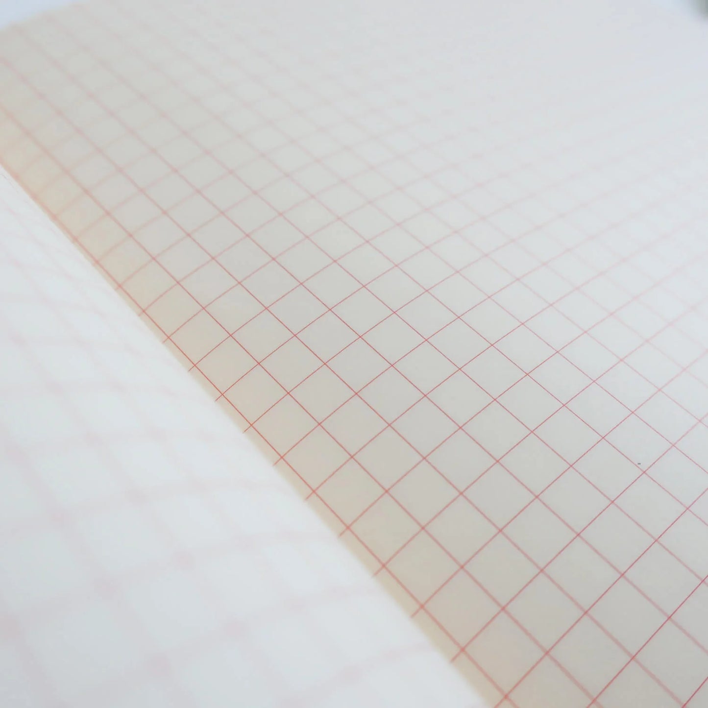 Life Vermilion Notebook - B6 Grid
