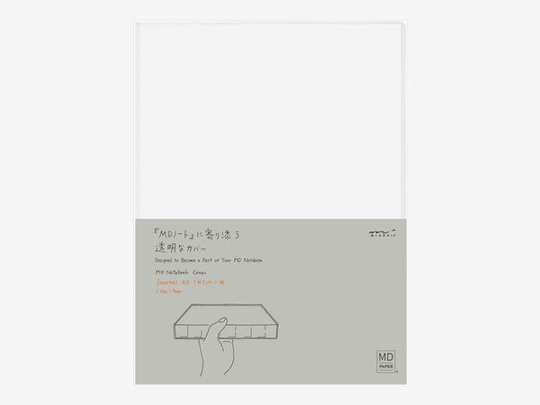 A5 MD Notebook Clear Cover 1 Day 1 Page