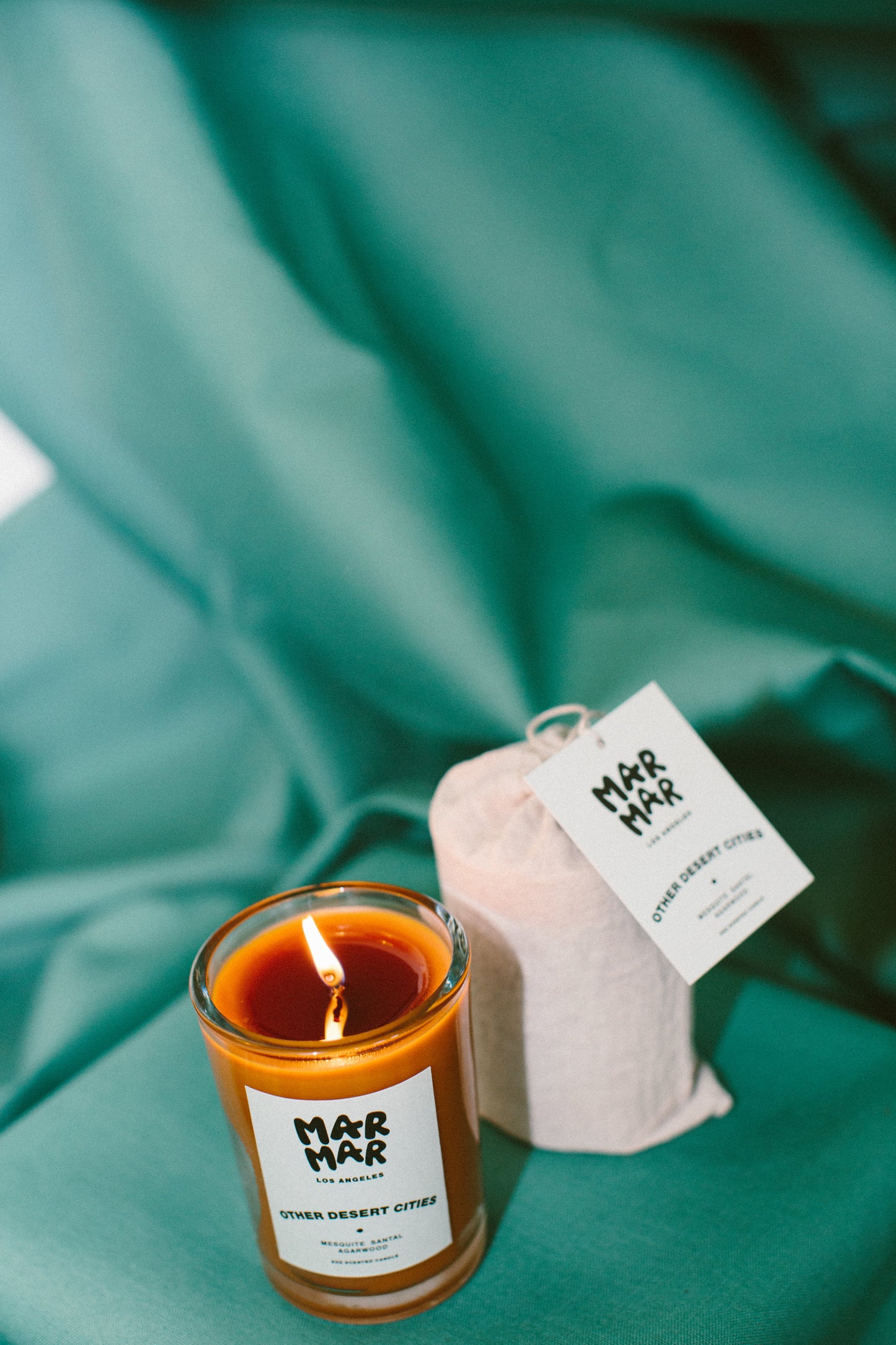 Other Desert Cities / 8 oz Candle · Mar Mar Los Angeles