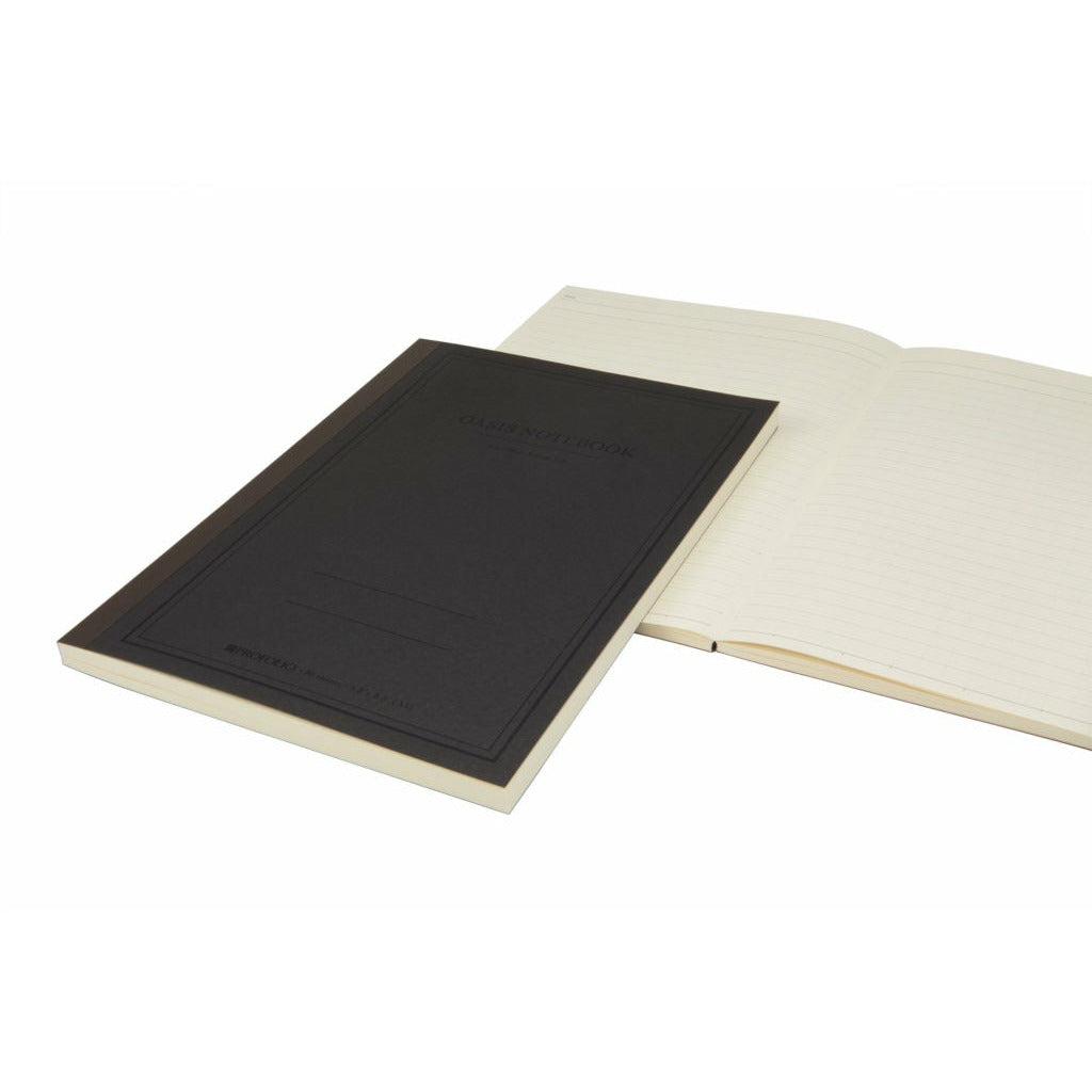 Charcoal Black ProFolio Oasis Notebook