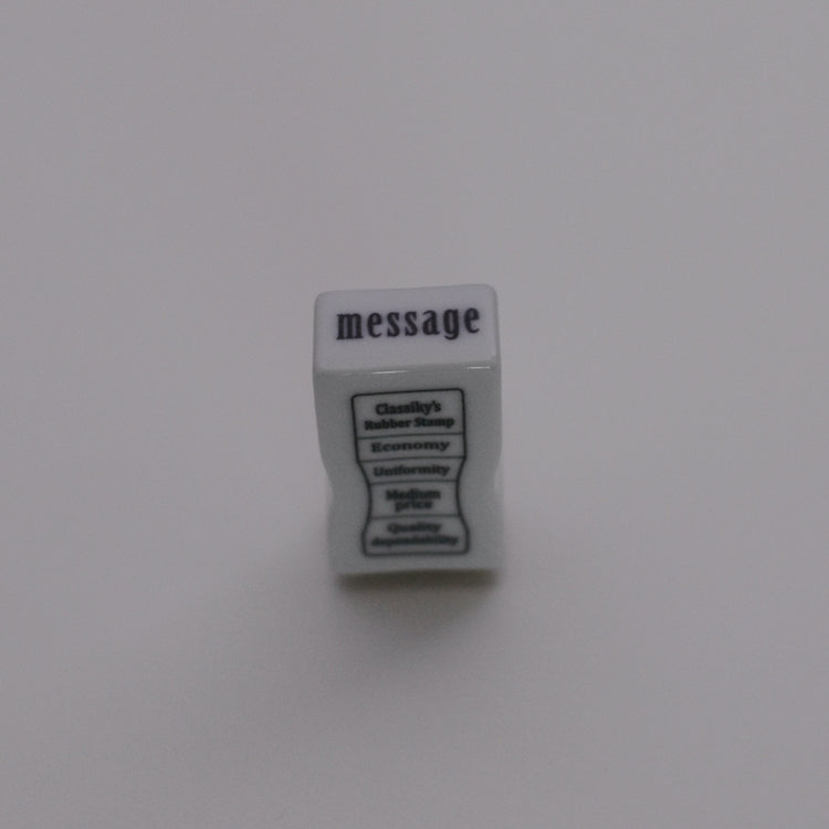 Porcelain Stamp · Classiky