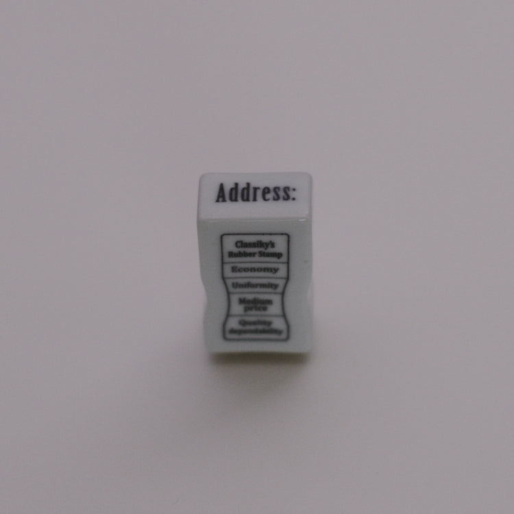 Porcelain Stamp · Classiky