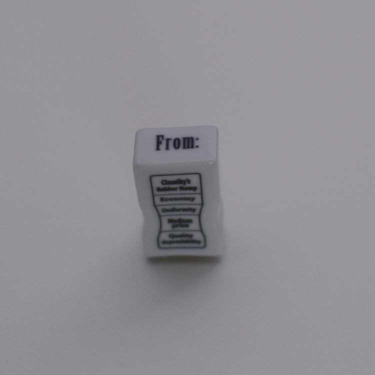 Porcelain Stamp · Classiky