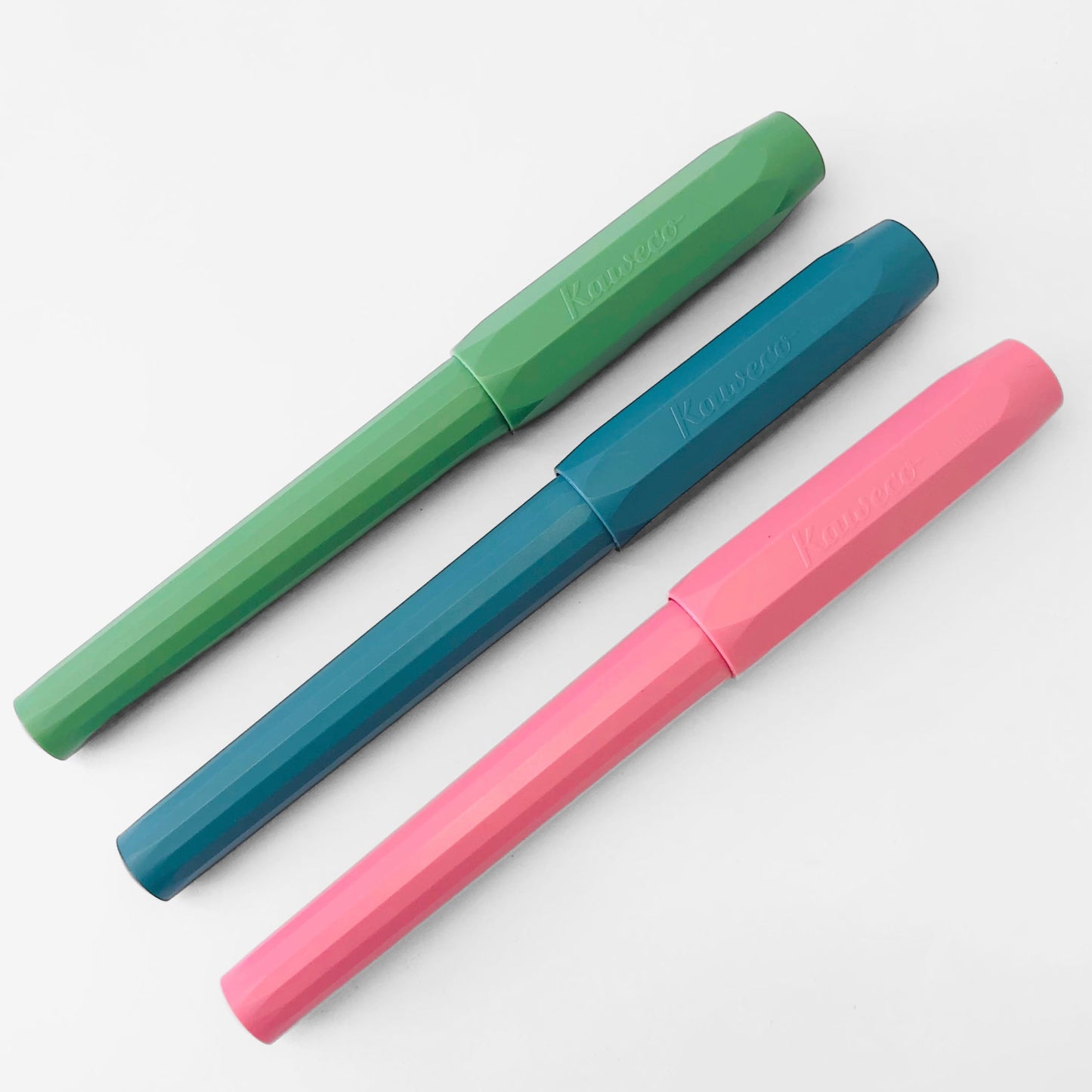 Breezy Teal Perkeo Fountain Pen《Fine Nib》 · Kaweco