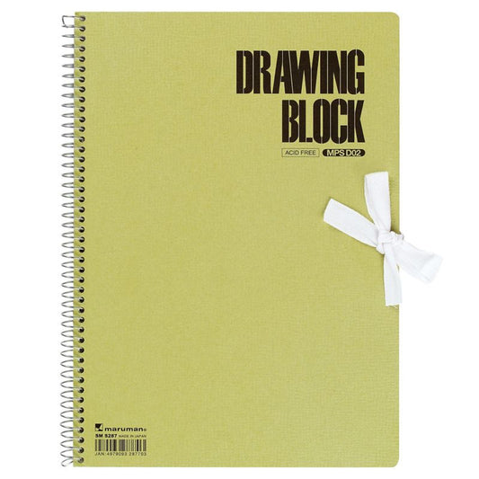 Maruman Sketchbook Olive Series