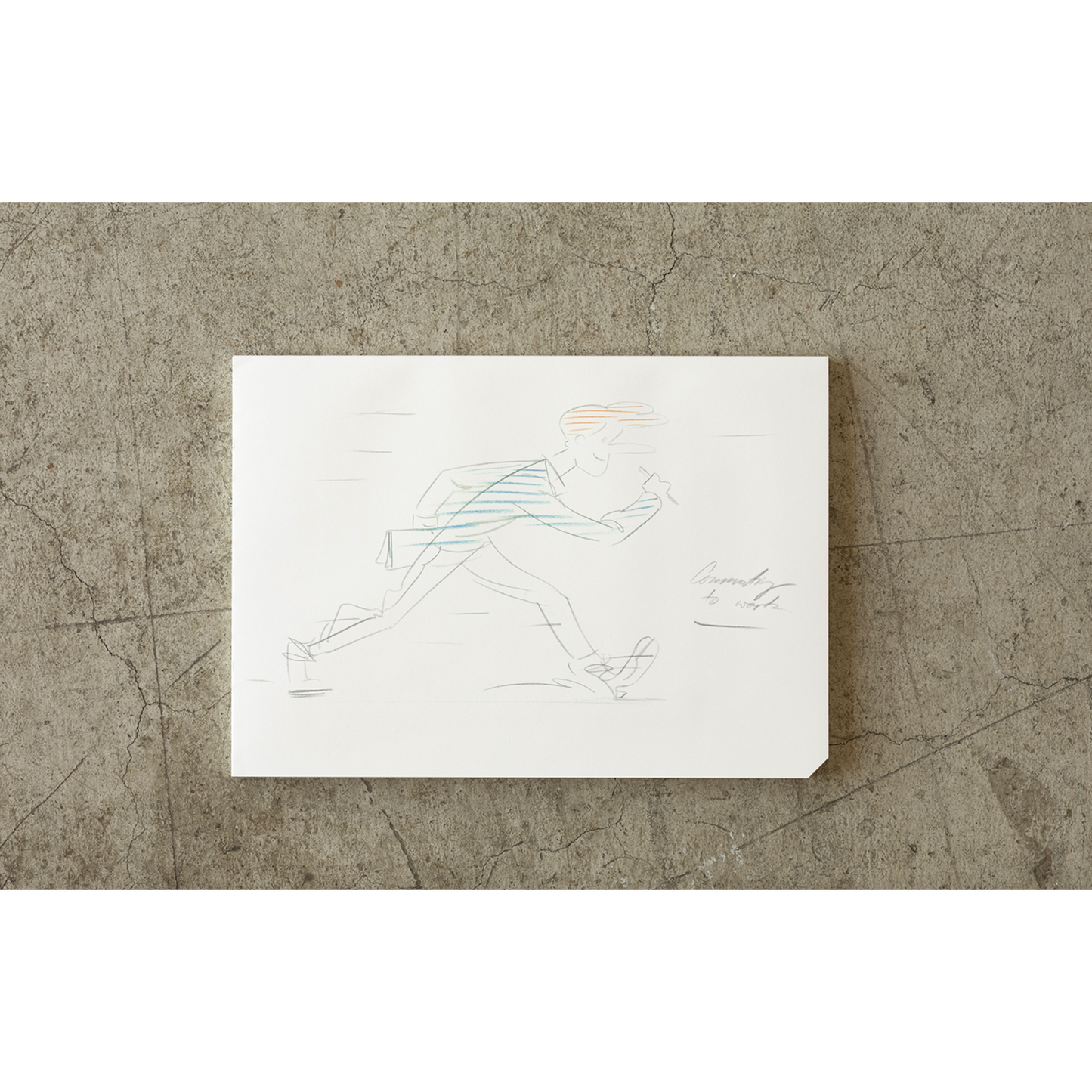 A5 Blank MD Paper Pad