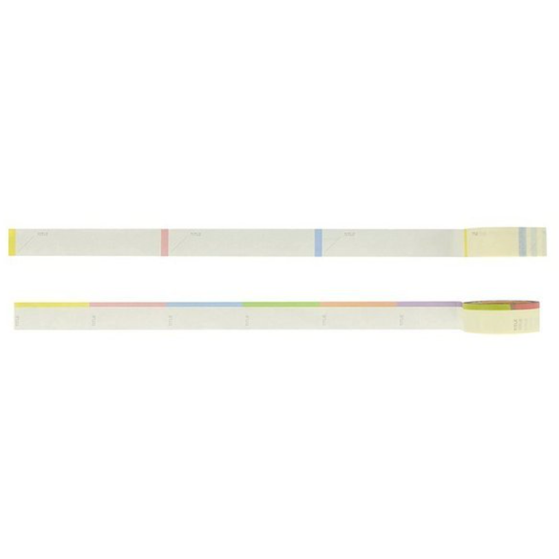 Rollbahn Masking Tape - Horizontal Title