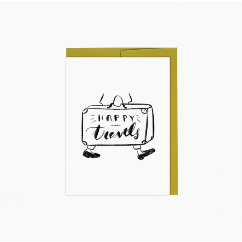 Happy Travels Card