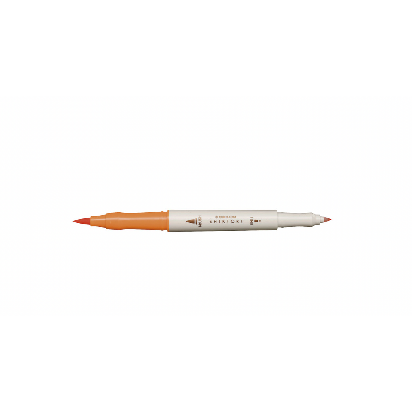sailor shikiori dual tip markers kinmokusei (orange)