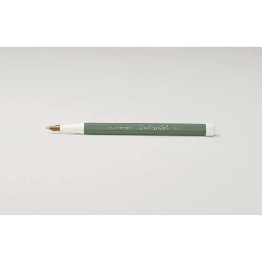 Drehgriffel Nr. 1 Gel Pen - Olive