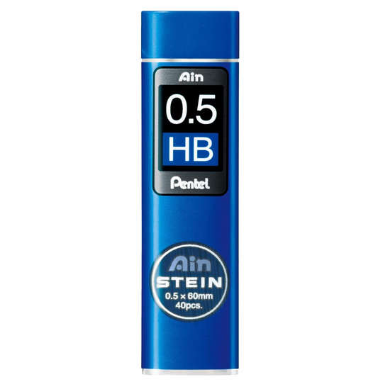 Pentel Ain Stein Mechanical Pencil Lead - 0.5 mm
