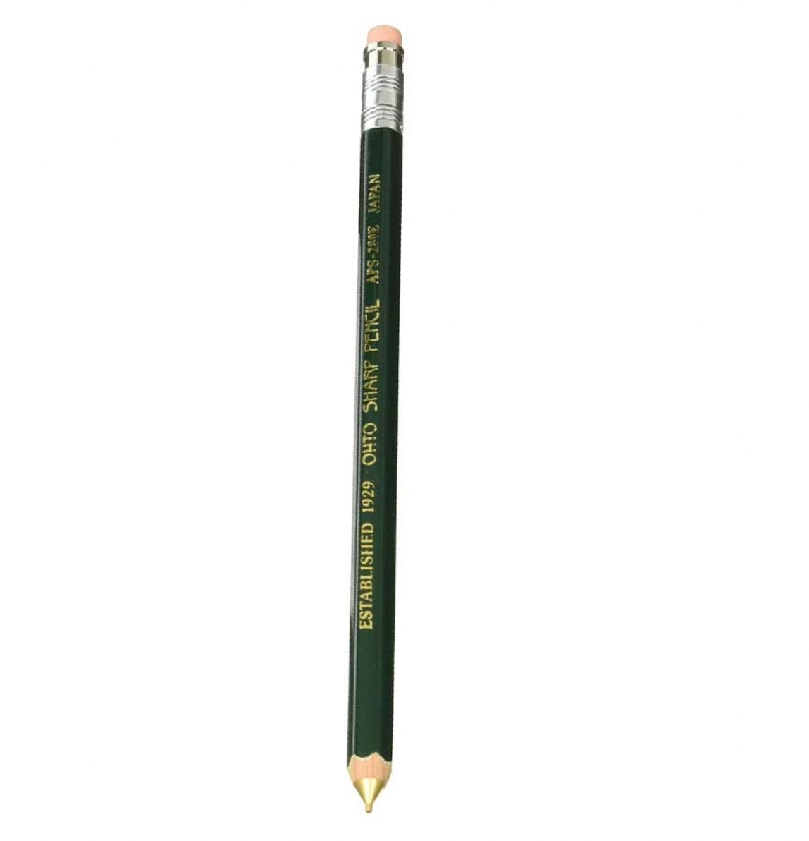 OHTO Wooden Mechanical Pencil  0.5mm - Green