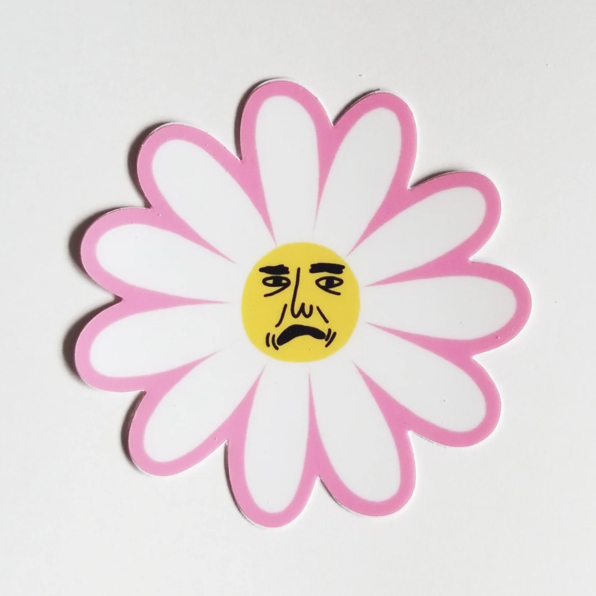Ugly Daisy Sticker