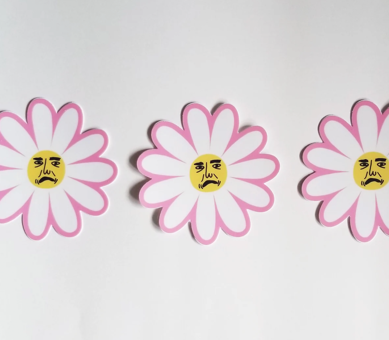 Ugly Daisy Sticker