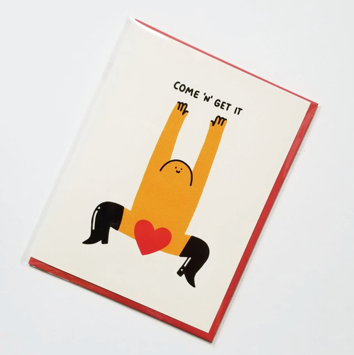 Come 'N' Get It Card