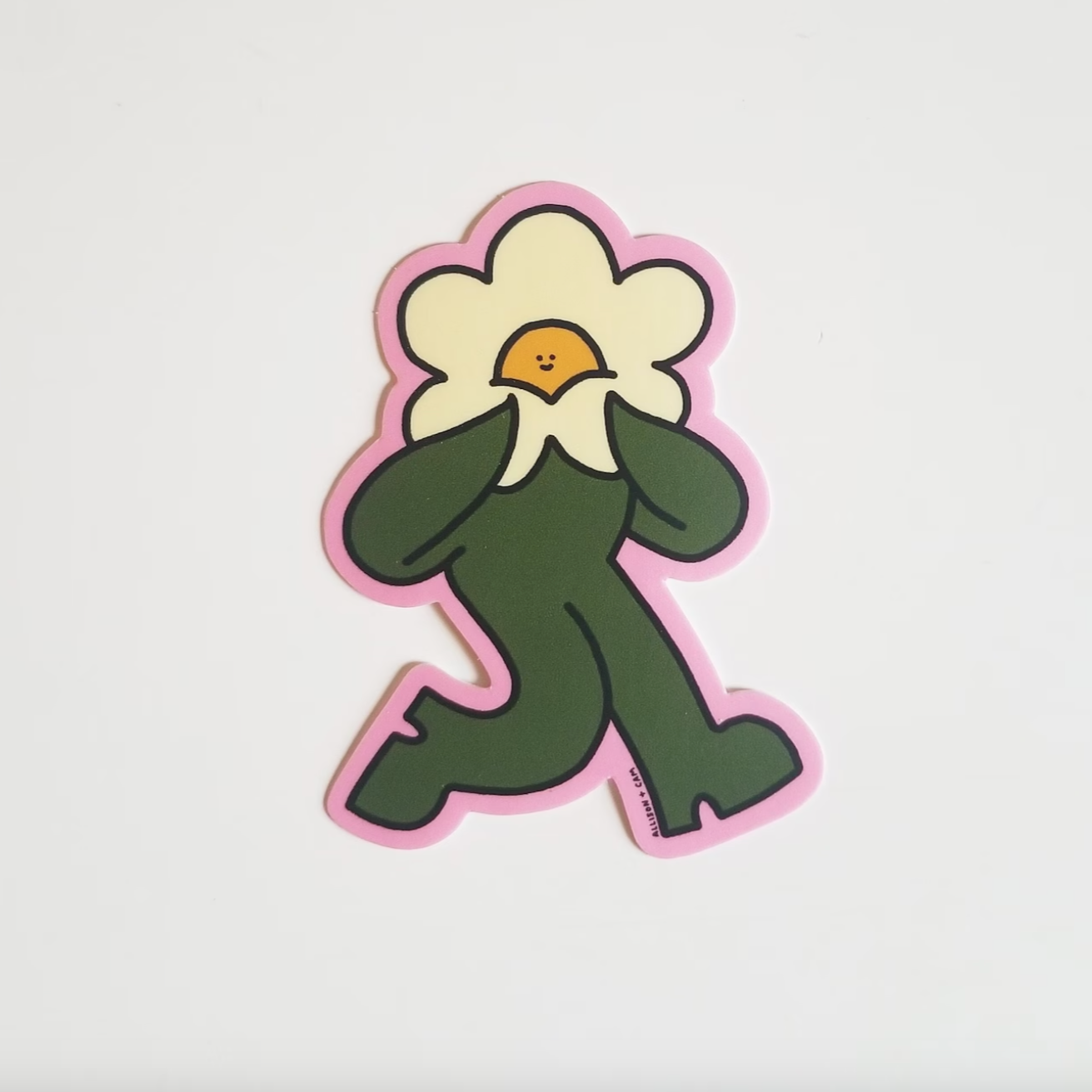 Bloom Sticker